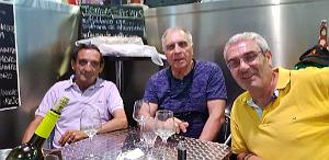 HOMMAGE A N.D. DE SANTA CRUZ A DALIAS DU 7 AU 10 JUIN 2019 (825) LA DERNIERE COLLATION A ALMERIA